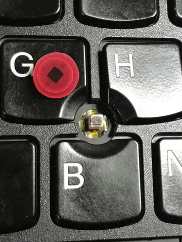 5 шт. Колпачки для трекпоинта E-BOUR красные для Lenovo Thinkpad