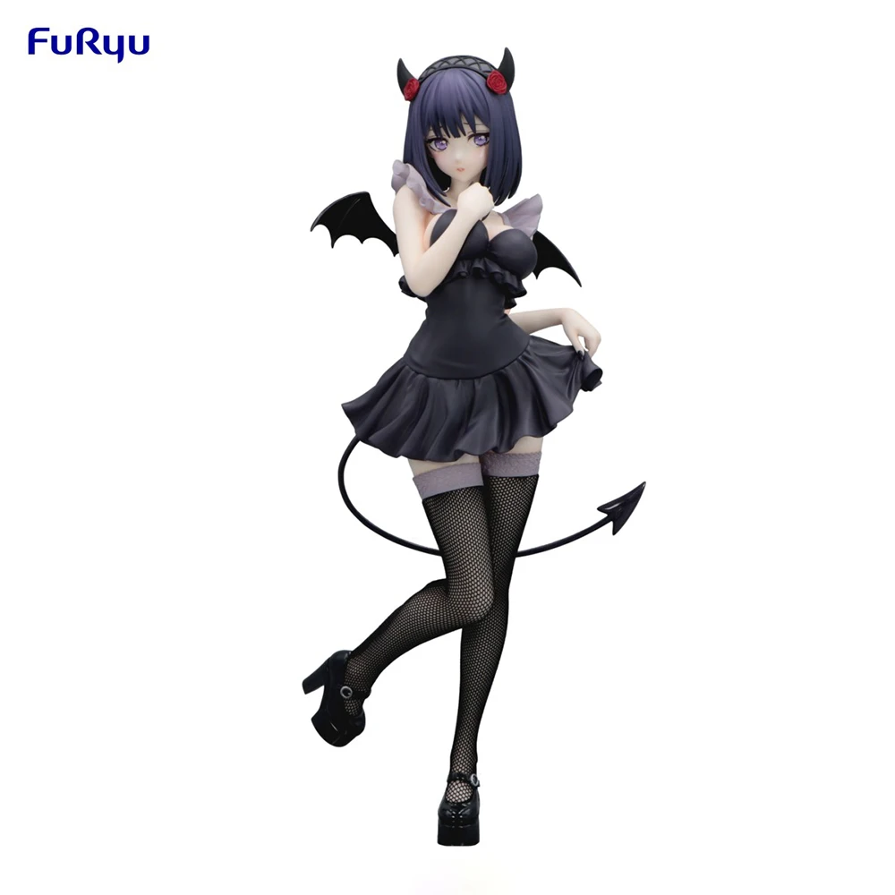 FuRyu My Dress-Up Darling BiCute Dark Kitagawa Marin Kuroe Shizuku Ver. Коллекционная аниме-фигурка 25 см, подарок, новинка 2026 года, в наличии (art.: 3920d9da8bfae) - 3920d9da8bfae