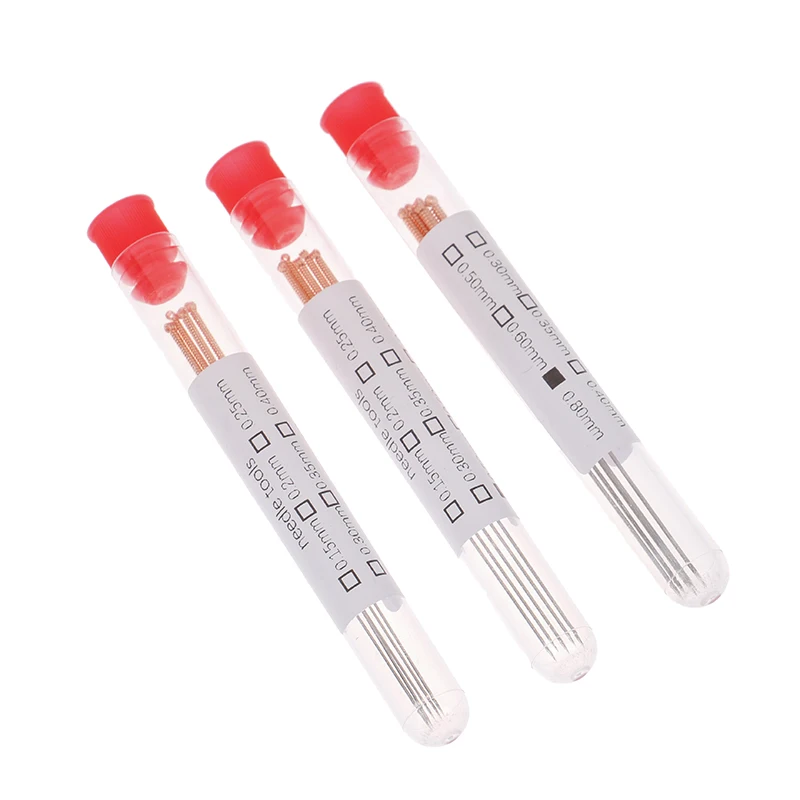 

5 шт., иглы для чистки сопел, из нержавеющей стали