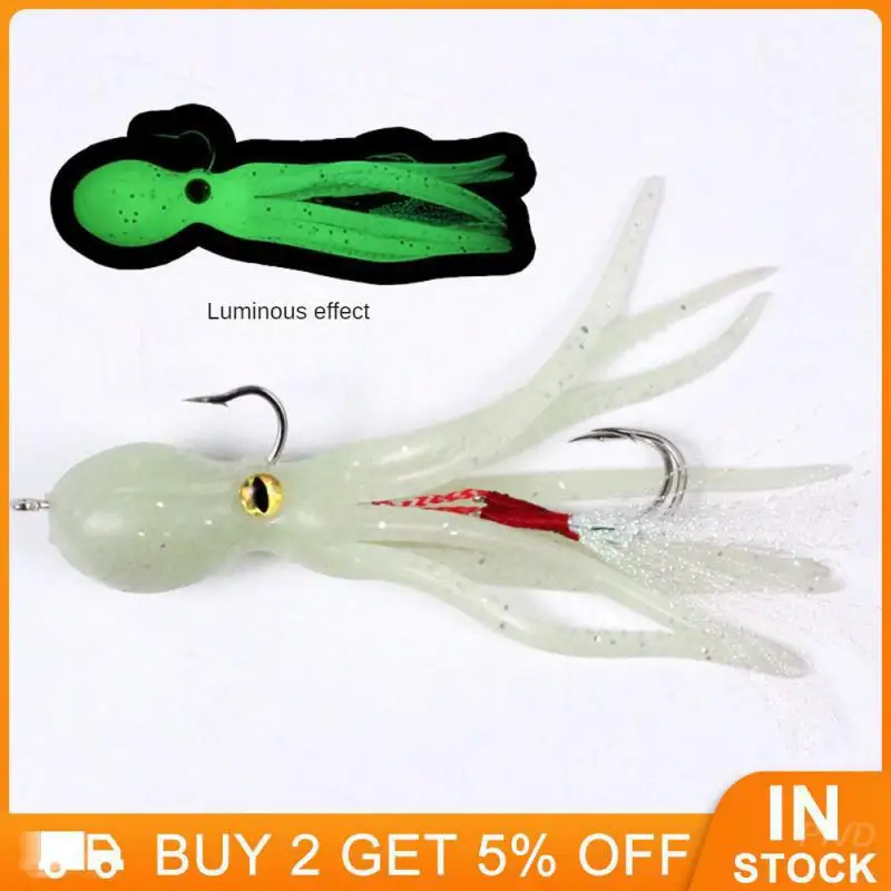 

21g Pack Fishing Bait Lead Hook Double Hook Lead Lure Soft Bait
