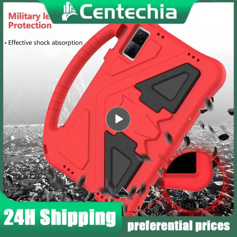 

Rotating Case For Redmi Pad 10.6 Eva Smart Cover Foldable Protective Cover Stable Consumer Electronics High-quality Anti-fall