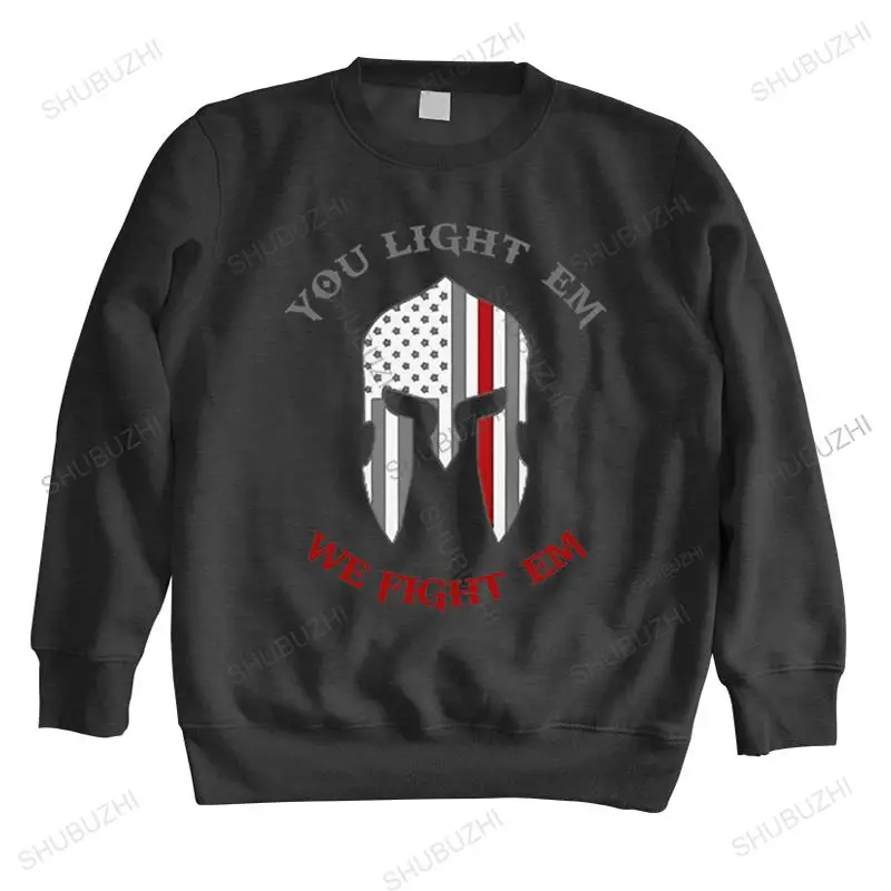 

Man crew neck hoodie Men sweatshirt spring tops We Fight 'Em Men's hoodie brand winter hoodie for boys brand men autumn hoodie