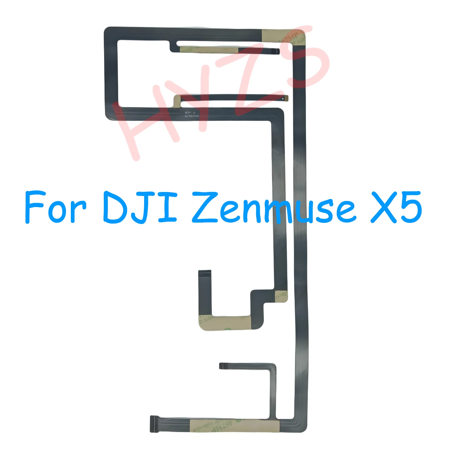 Фото Новый гибкий кабель X5 Gimbal для DJ I Inspire 1 Zenmuse X5, гибкий карданный ленточный плоский кабель для камеры, сменный комплект PD1025.07 №1