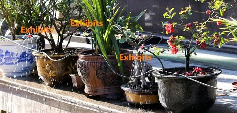 

Watering Hose 4/7 mm Garden Drip Pipe PVC Hose Irrigation System Watering Systems for Greenhouses