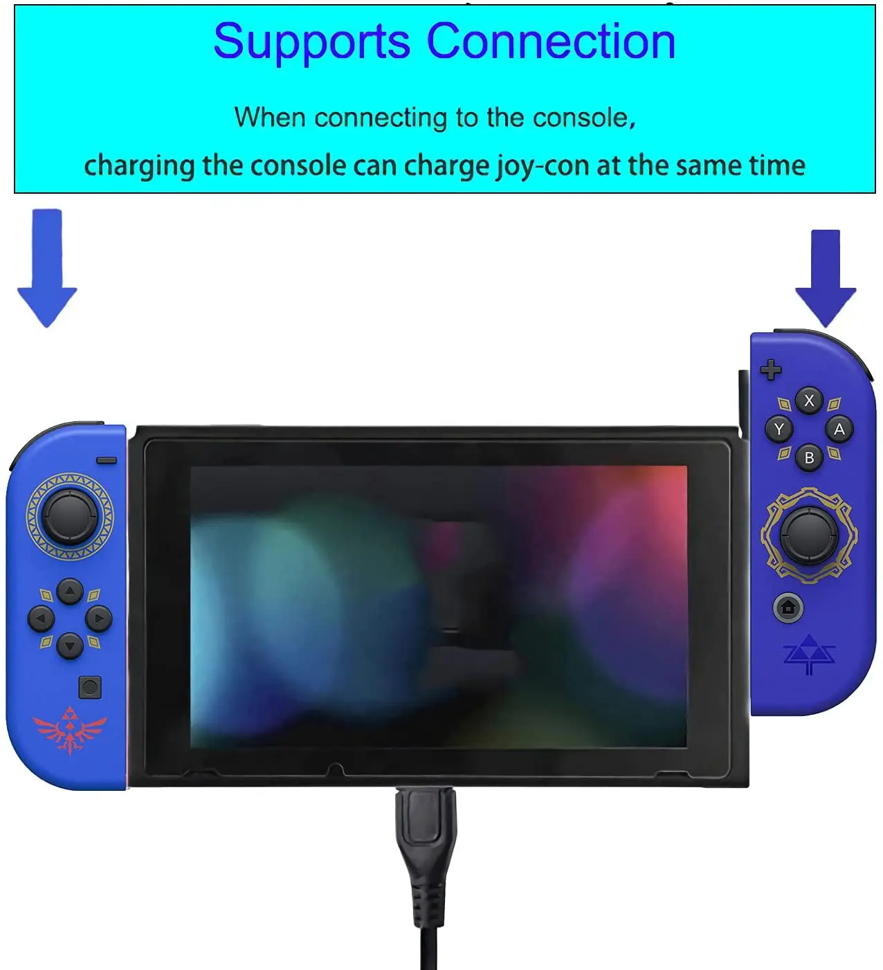 Игровой коммутатор беспроводной контроллер Джойстик Bluetooth для геймпад Nintendo Switch
