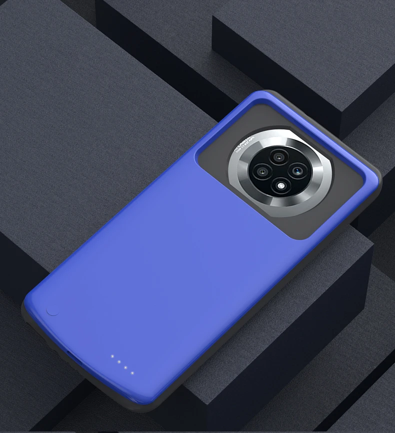 

Умный запасной аккумулятор для Huawei Honor 50 Lite Nova 8i, чехол для зарядного устройства, внешний аккумулятор, аккумуляторная батарея