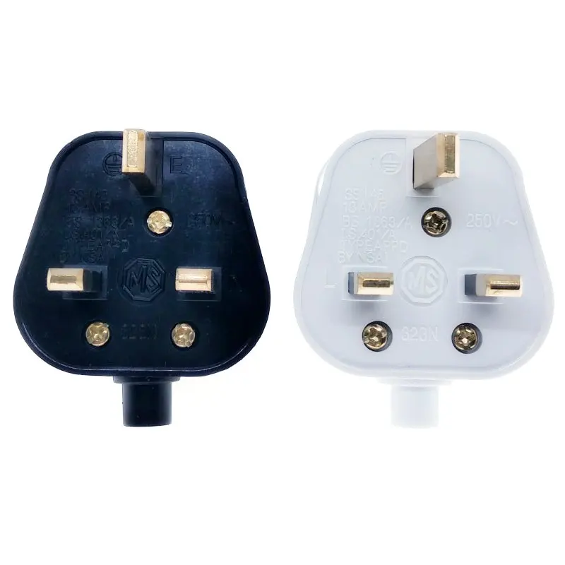 3 упаковки-Великобритания Ирландия Малайзия Сингапур HK плавленый перезаряжаемый