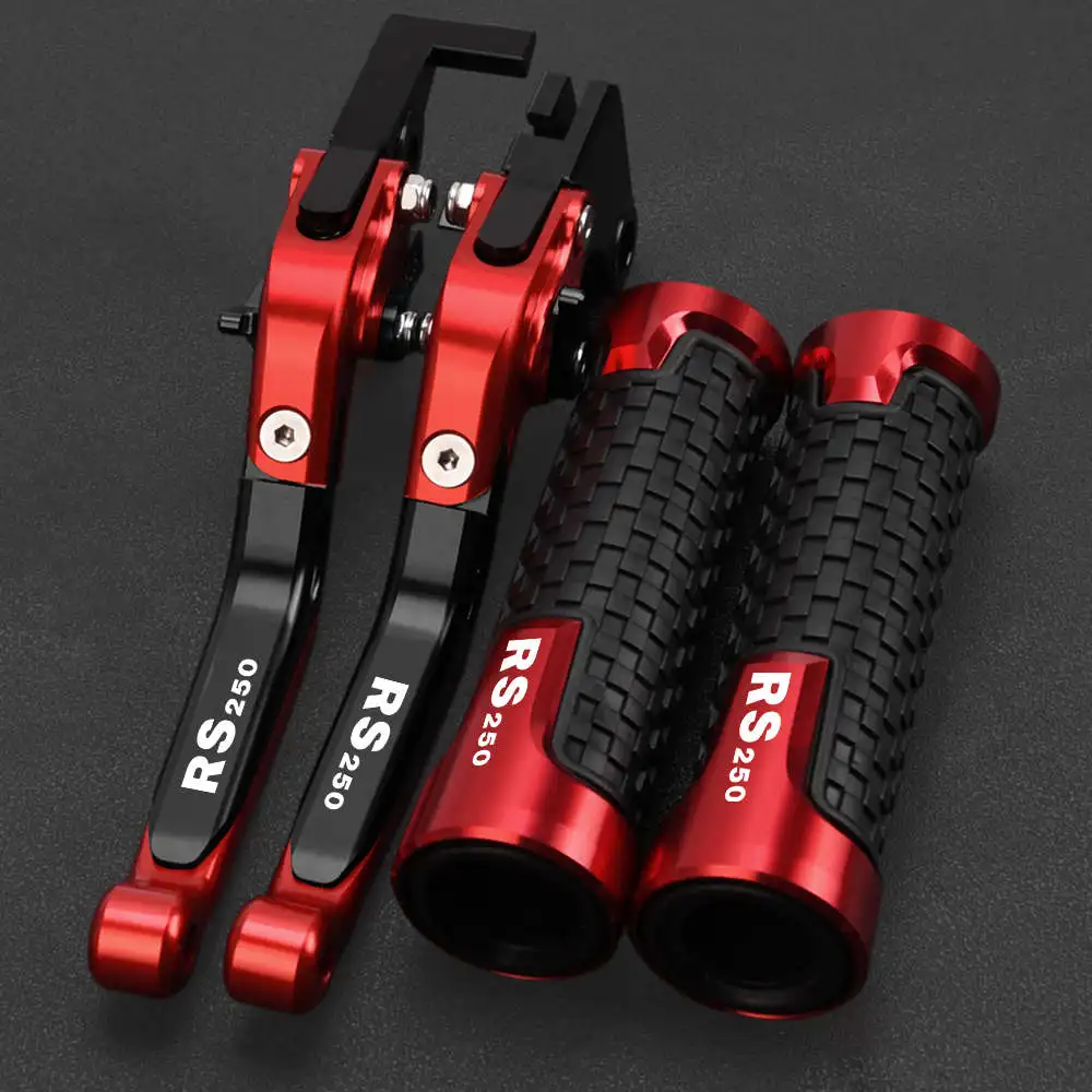 RS250 мотоциклетные регулируемые выдвижные рычаги тормозной муфты с ЧПУ ручки