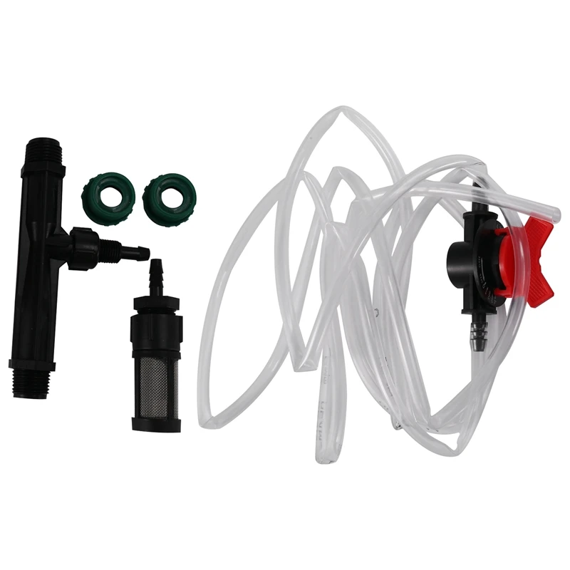 

Agriculture Venturi Fertilizer Injector Kit With 1/2Inch To 3/4Inch Thread Greenhouse Irrigation Fitting Ozone Injector