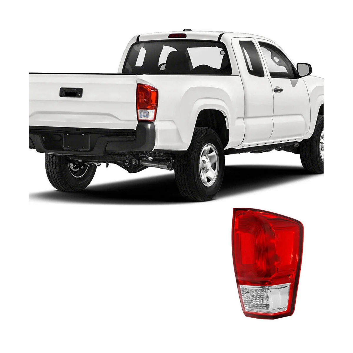 1 шт. Автомобильная галогенная задняя лампа в сборе RH для TOYOTA TACOMA 2016 л 2017