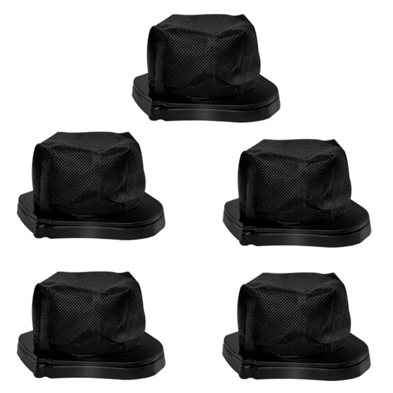 

5PCS Vacuum Cleaner Dust Bag Accessories Filter Screen Dust Cup Filter Garbage Filter For Shark LV900 LV901 XF900