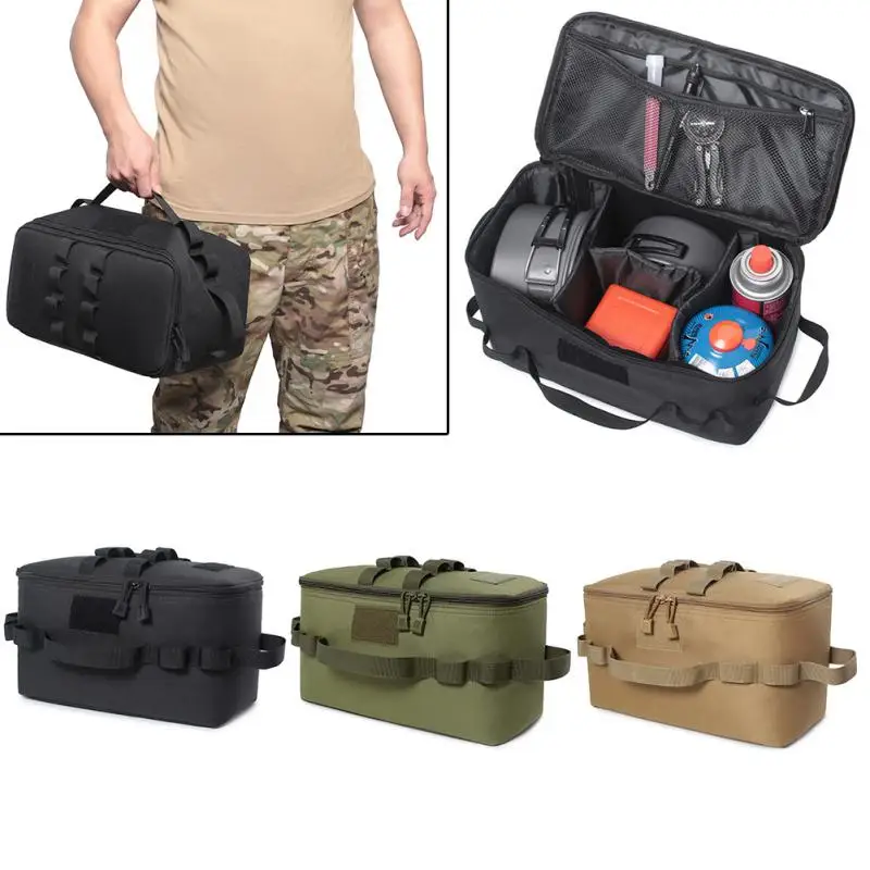

Тактическая Сумка для тренировок с системой Molle, охотничий аксессуар 600D, рюкзак для фотосъемки цвета хаки, сумка для инструментов, набор пер...
