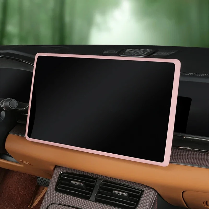 Рамка для экрана навигации BYD Han DM-i/EV защитная крышка измеритель центральный