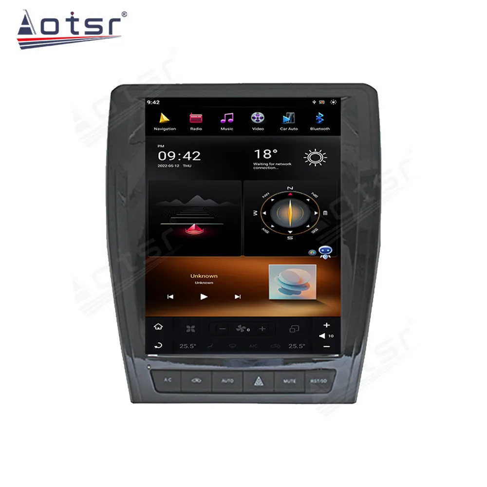 12 1 '' Qualcomm для Tesla Great Wall Hava H2 2016-2018 автомобильный радиоприемник мультимедийный