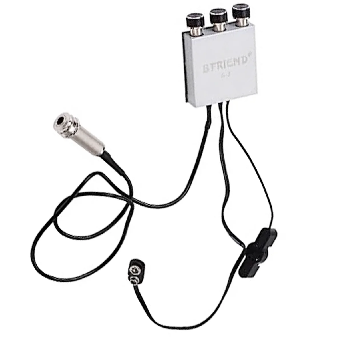 BFRIEND Гитарный Предусилитель звукосниматель акустическая фолк Cl ic гитара пьезо