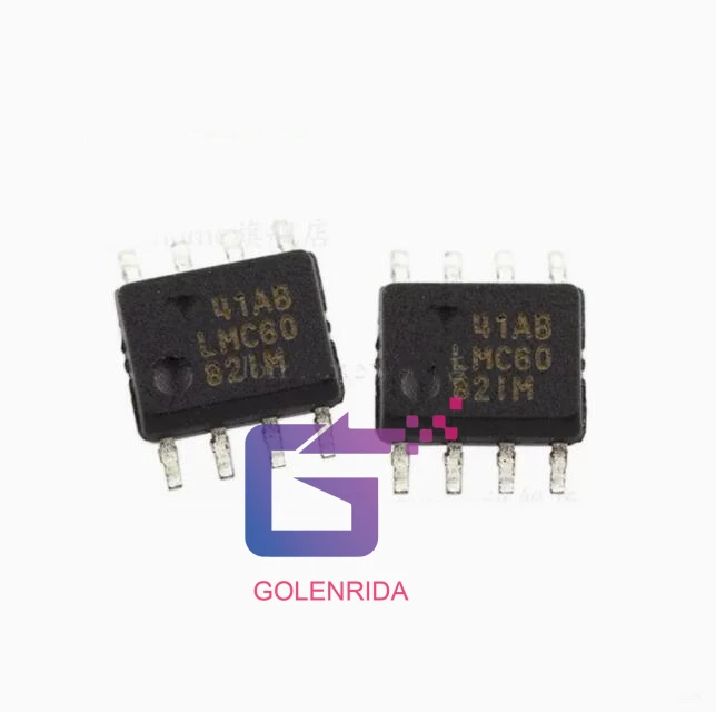 

10 шт./партия LMC6082AIM LMC6082 SOIC-8