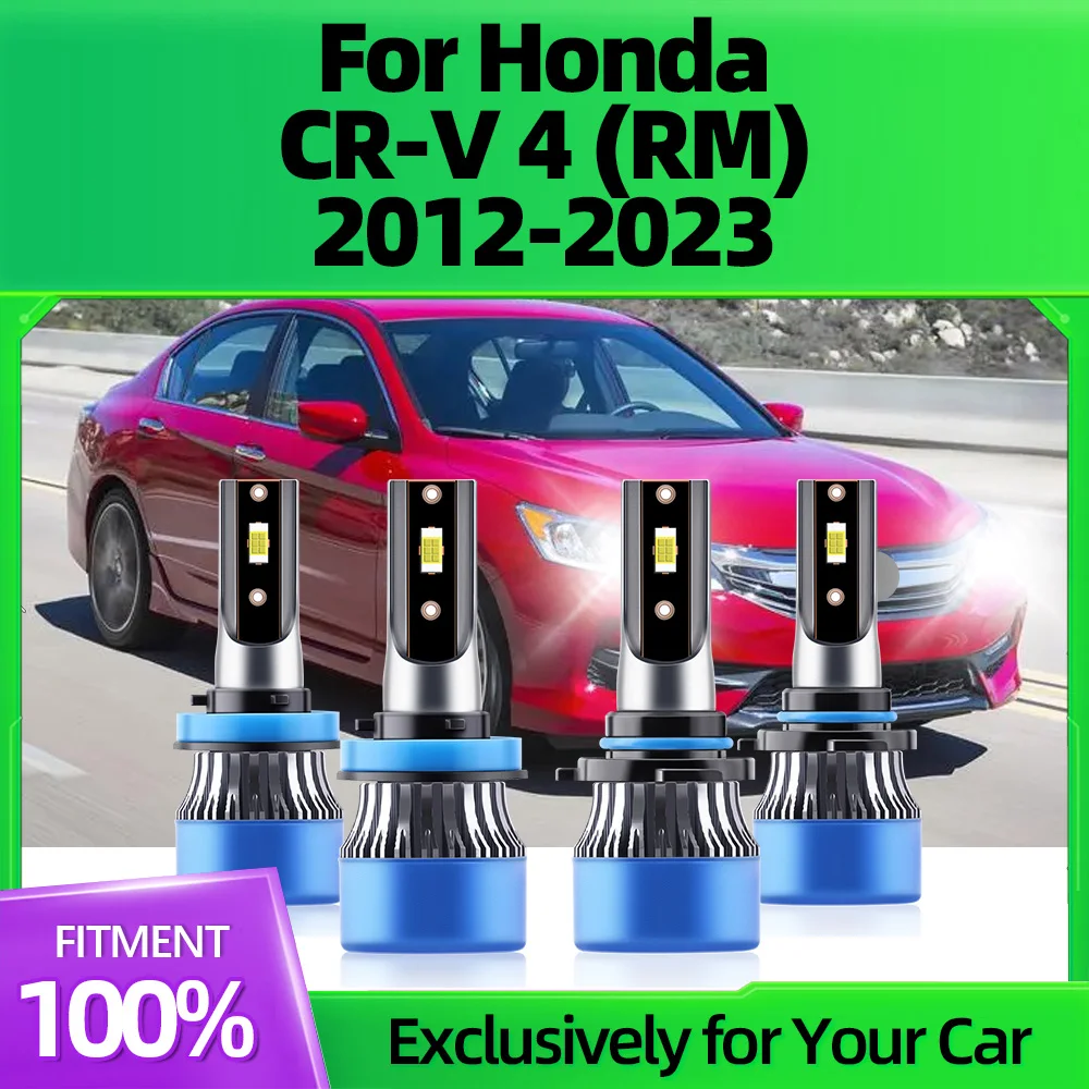 2/4 шт. лампы для автомобильных фар H11 HB3