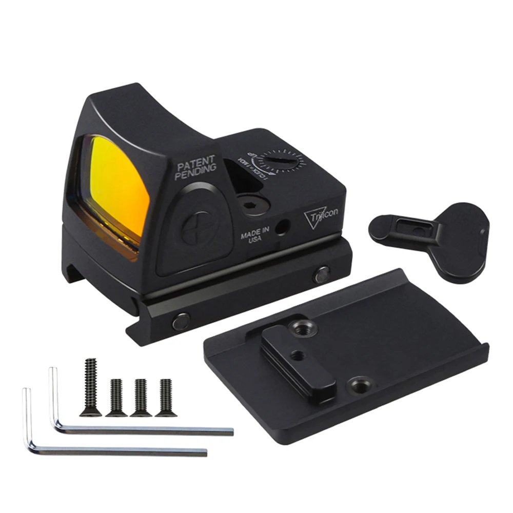 Голографический мини-прицел с красной точкой для Glock G17 19 9x19 мм