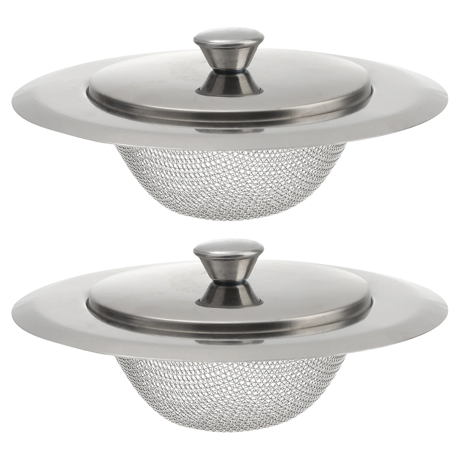 

Strainer Drain Sink Kitchen Stopper Catcher Basket Hair Cover Bathroom Filter Anti Bathtub Water Clogging Metal Waste Plugfood