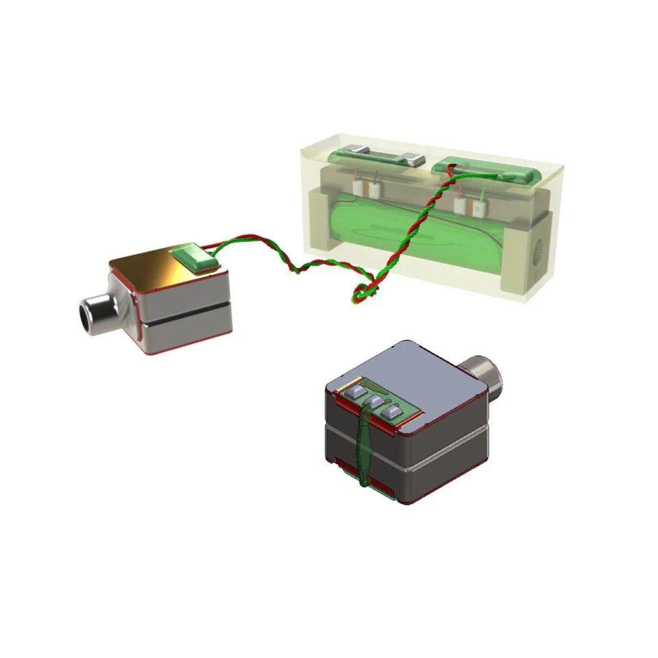 

2 шт. электростатический драйвер Sonion EST65DB01 Dual Tweeter