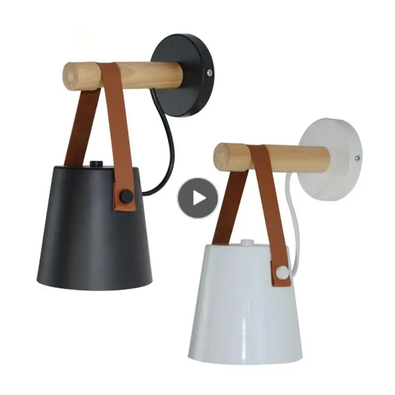 

Декоративный светильник, удобные энергосберегающие светодиодные ночные светильники, защита глаз, длительный срок службы, регулируемые настенные лампы с ремнем