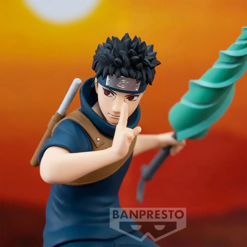 BANDAI Banpresto NARUTO аниме NARUTOP99 Uchiha Shisui фигурки экшн-приз Коллекционная модель игрушки