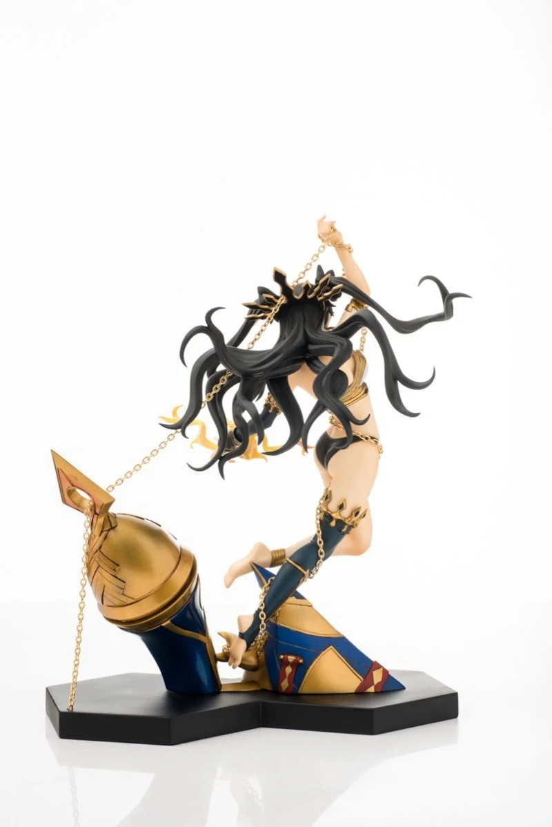 Фото 1/7 аниме Archer Ishtar Joan of Arc Sword Art Online Kit kawaii Resin GK DIY White Assembly GK Модель Статуя Игрушки Коллекция кукол №5