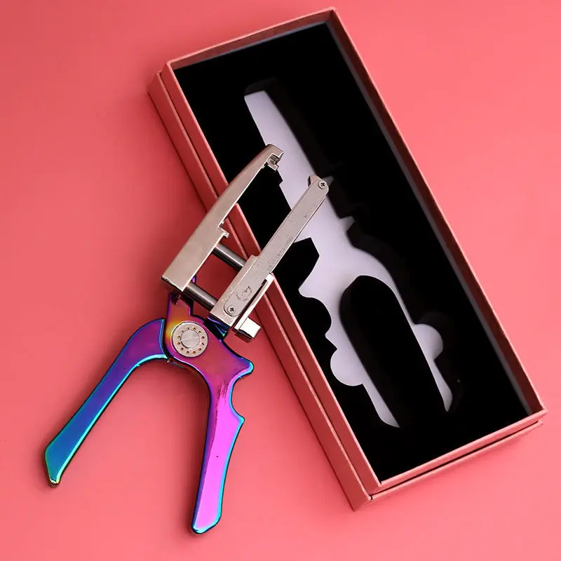 2nd Generation Hair Extensions Machine  With 5 pins Human Hair Connector Kits  Micro Link Remove Hair Plier Salon Tools Set