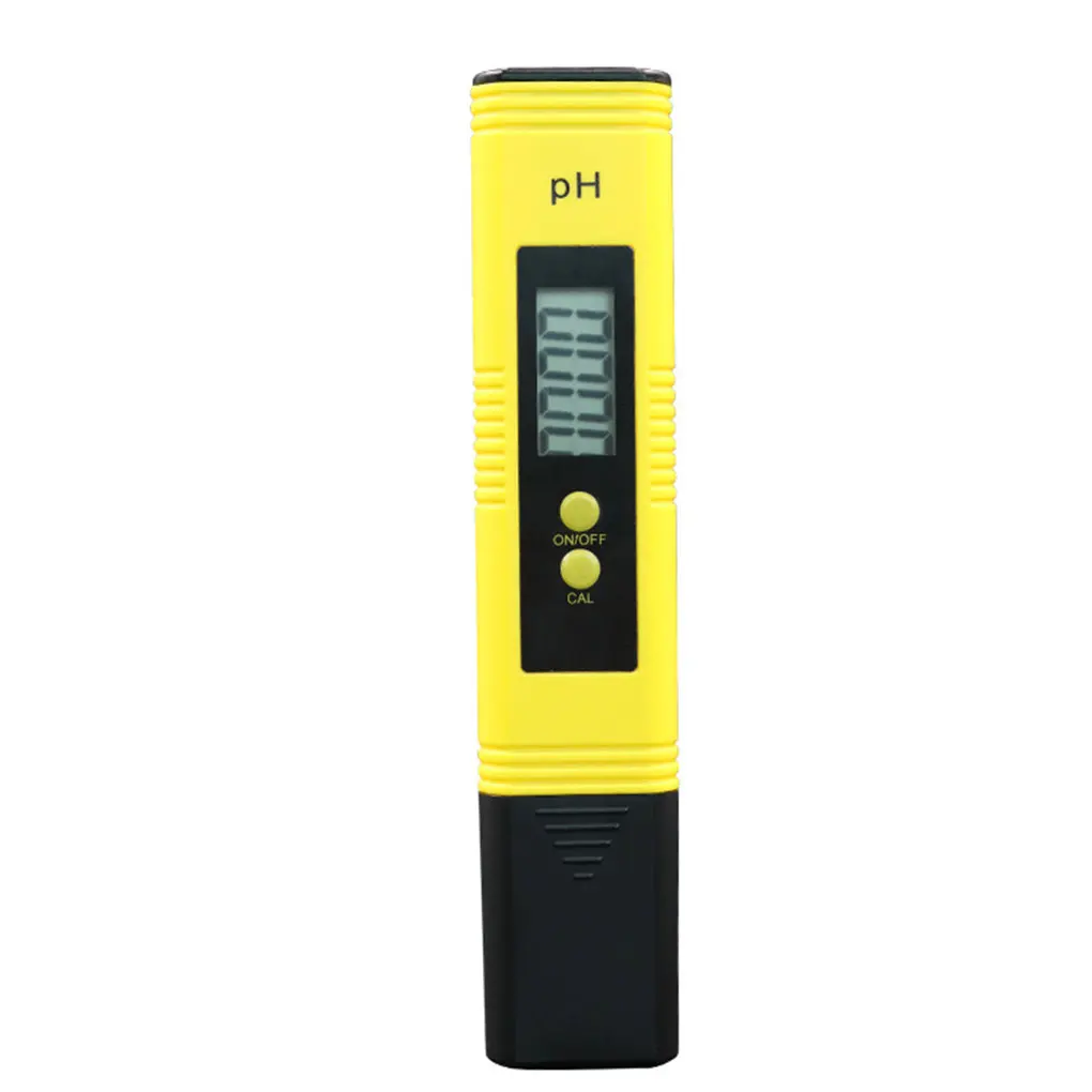 

Портативный PH-метр, цифровой ручка для измерения кислотности и уровня щелочности, точность 0,1 PH