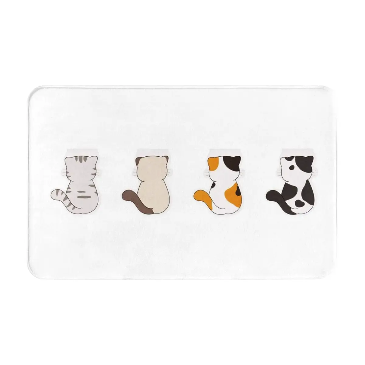 

Cat Reimagine Super Absorbent Home'S Allure Microfibers Play Mats Designed For Bedrooms Living Rooms Outdoor Enhancement Thick