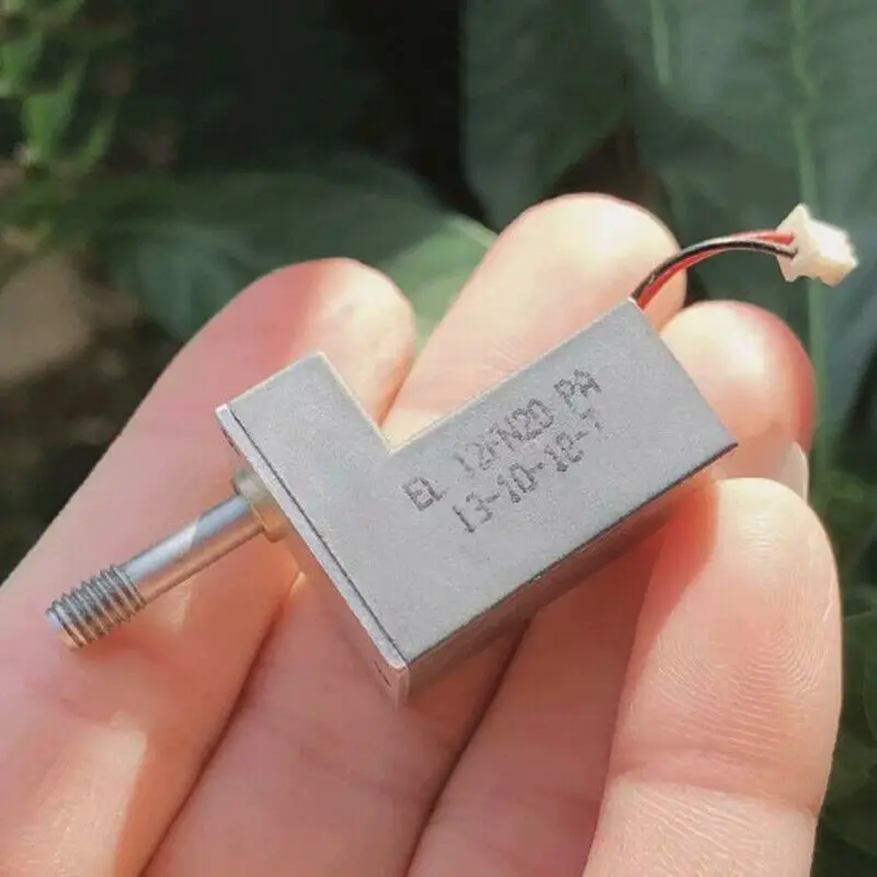 DC 3В-6В 5В 1650 об/мин микро 7-типовый мини N20 полностью металлический резьбовой вал