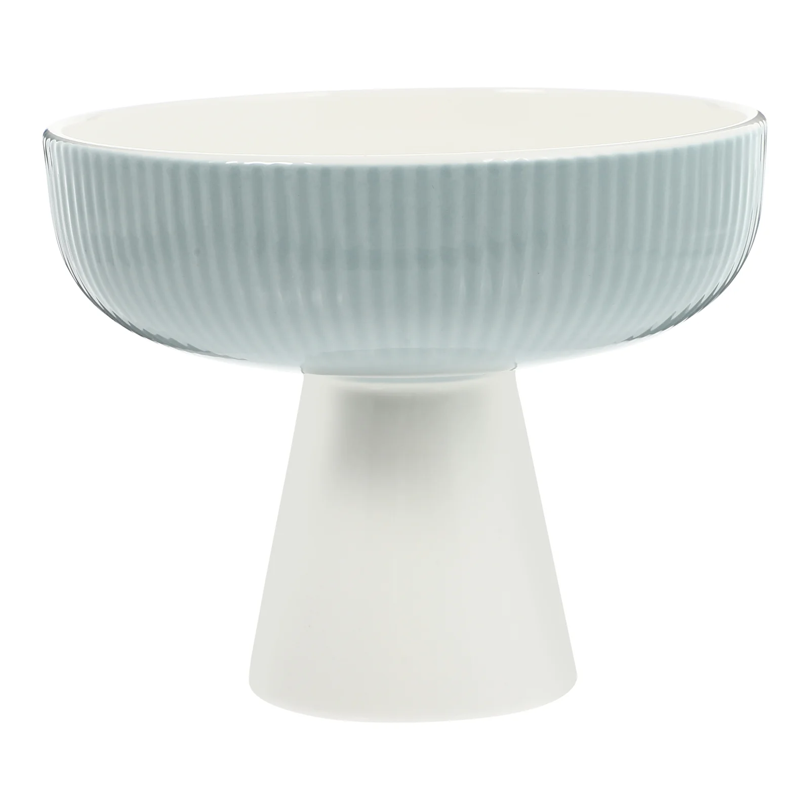 

1Pc Nordic Style Fruit Salad Bowl Summer Ice Drink Ice Cream Cup Dessert Bowl (Blue)