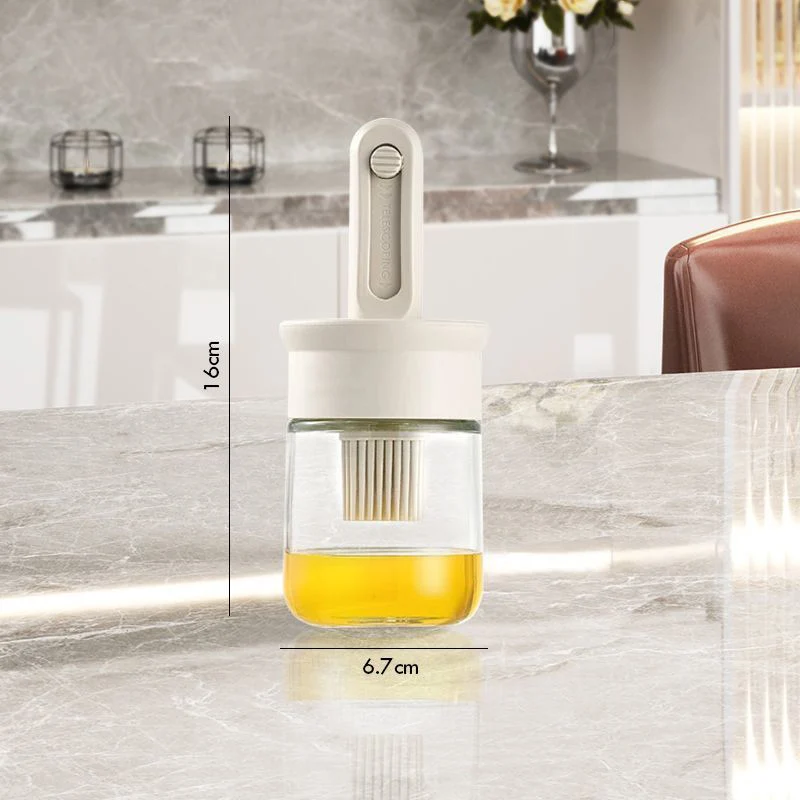 

Силиконовая Кисть GIANXI Для Выпечки Барбекю - Пищевая Масляная Кисть Со Стеклянной Бутылкой