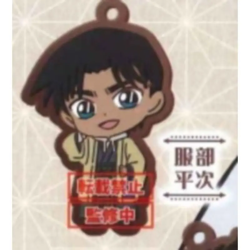 Фото Японские капсульные игрушки Bushiroad Gashapon, резиновые Подвески в виде детектива конана и компромисс в океане №4