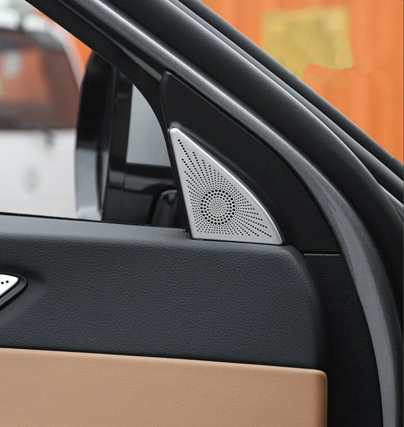 

For Haval H6 3th 2020 2021 2022 Stainless Car Front Door Window Inner A Colum Audio Frame Cover Sound Trim Stickers Accessories