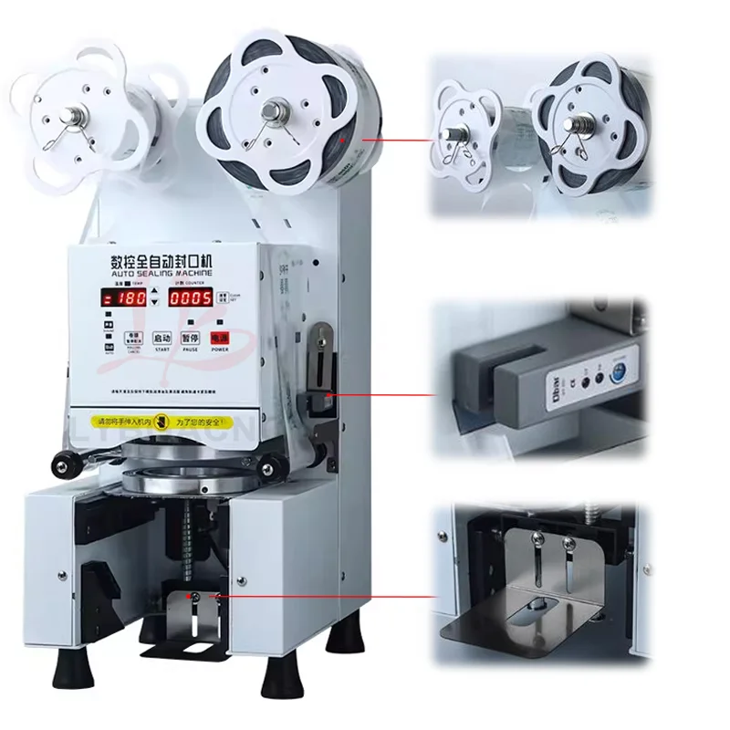 Автоматическая машина для запечатывания чая сока молока соевого оборудование
