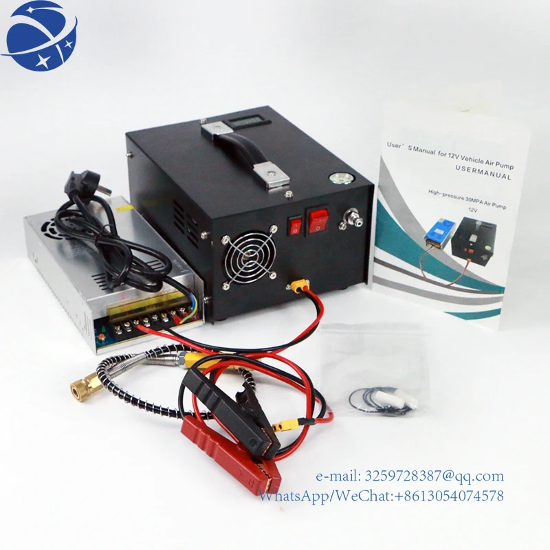 

Air Compressor China Pcp Inflation Air Compressor 300bar Electric High Pressure Air Pump