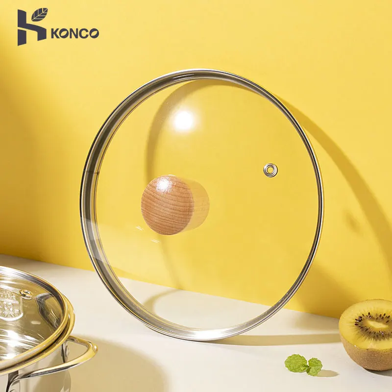 

Стеклянная крышка для вока Konco
