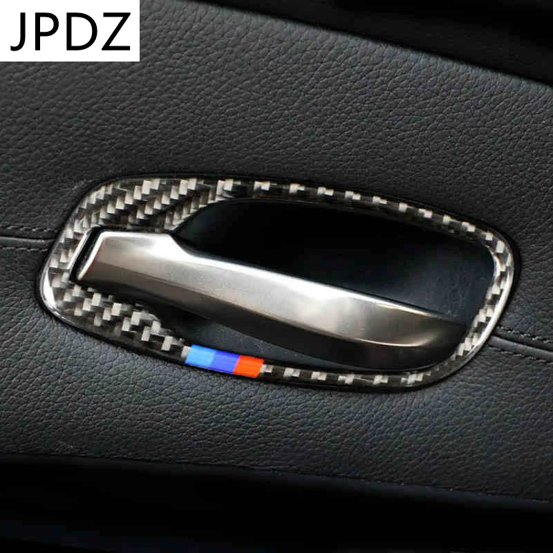 

Наклейки на дверь из углеродного волокна, аксессуары для BMW 5 серии E60 E61 F10 2005-17, Стайлинг автомобиля