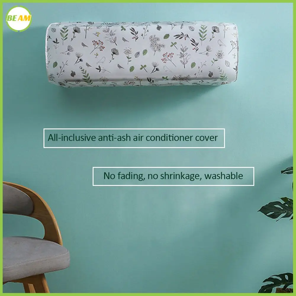 

Wall-mounted Air Conditioning Dust Cover Small Fresh Edition All-inclusive Air Conditioning Dust Cover Rotective Case Home Decor