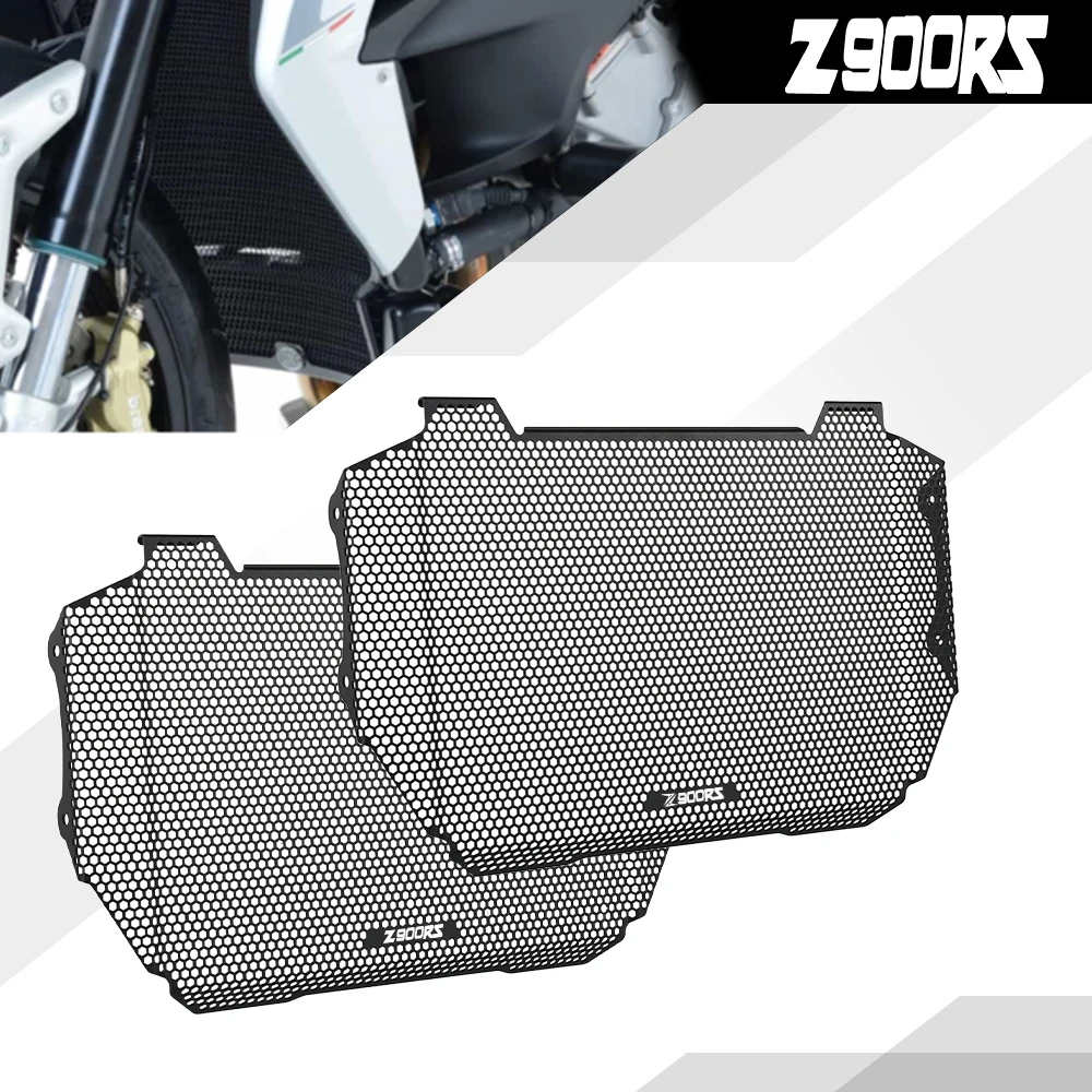 

Алюминиевая решетка радиатора для мотоцикла Z900RS, защитная крышка для Kawasaki Z 900 RS Z 900RS Cafe Performance 2021-2022, Аксессуары для мотоцикла
