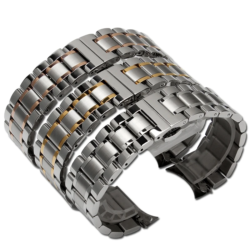 Ремешок для часов из тонкой стали подходит Casio G-SHOCK Steel Heart GST-B400 Series спортивный