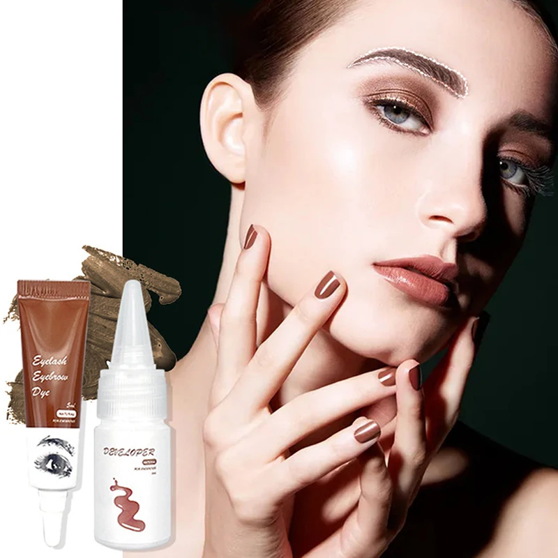 

Новая краска для ресниц, краска для бровей, ТИНТ, 15 минут быстрого подъема, водостойкие ресницы для бровей, ламинирование бровей