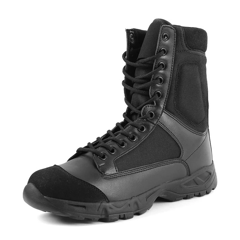 

Combat Training Military Tactical Boots Outdoor Hiking Shoes High Top Breathable Non-slip Climbing Hunting Trekking Shoe Man