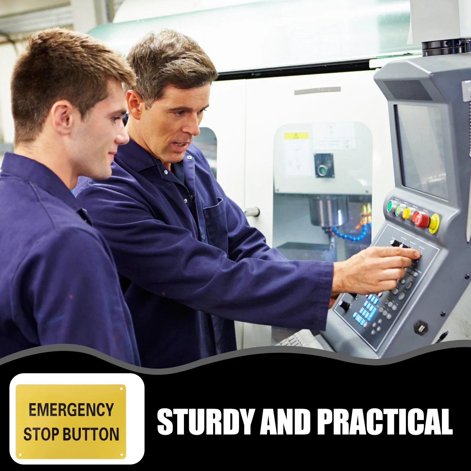 Рисунок 4 - Металлический знак аварийной остановки