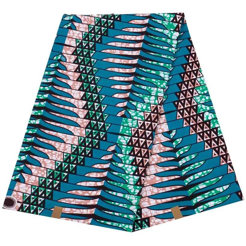 

Африканская оригинальная восковая ткань Анкара 100% хлопок батик Новая африканская ткань с принтом для свадебного платья ткань Африканская ...