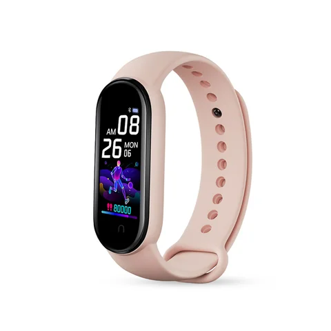 Умные часы M 5 для мужчин и женщин, смарт-браслет с пульсометром, фитнес-трекер, смарт-часы Band 5, спортивные часы, смарт-браслет для IOS, Android