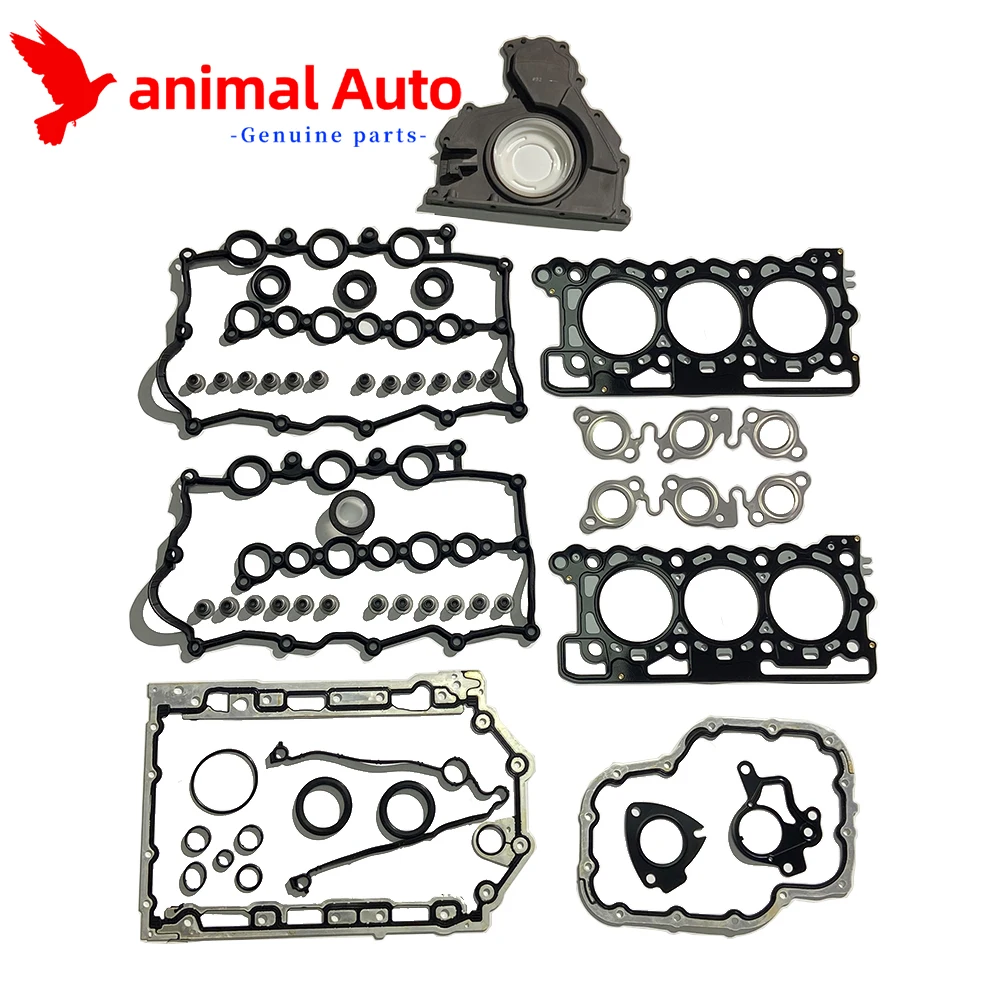 

Комплект прокладок дизельного двигателя 2,7 TDV6 276DT для LAND RANGE ROVER SPORT LR3 LR4