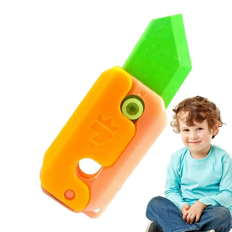 

Ножи для моркови, ластик, маленькая игрушка, 3D гравитационные ножи, ножи для моркови, ластик, канцелярские принадлежности, маленькая игрушка, фиджет-игрушки