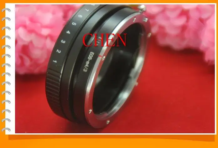 Семейное кольцо для объектива canon ef eos камеры olympus Panasonic m43 GH4 gh5 GM1 gx7 GX9 gx85 g85 gf10 gf7 EM5 EM1